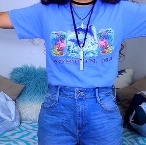 vintage dolphin tee 🐬